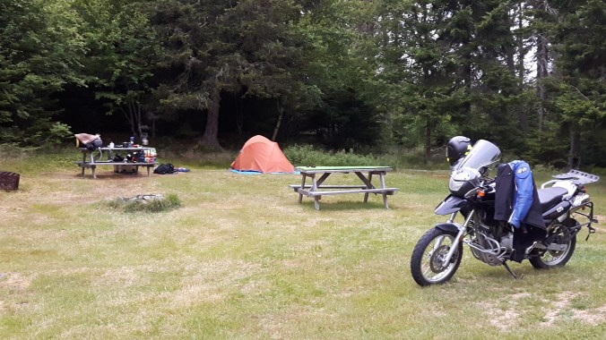 Deer Island Campsite