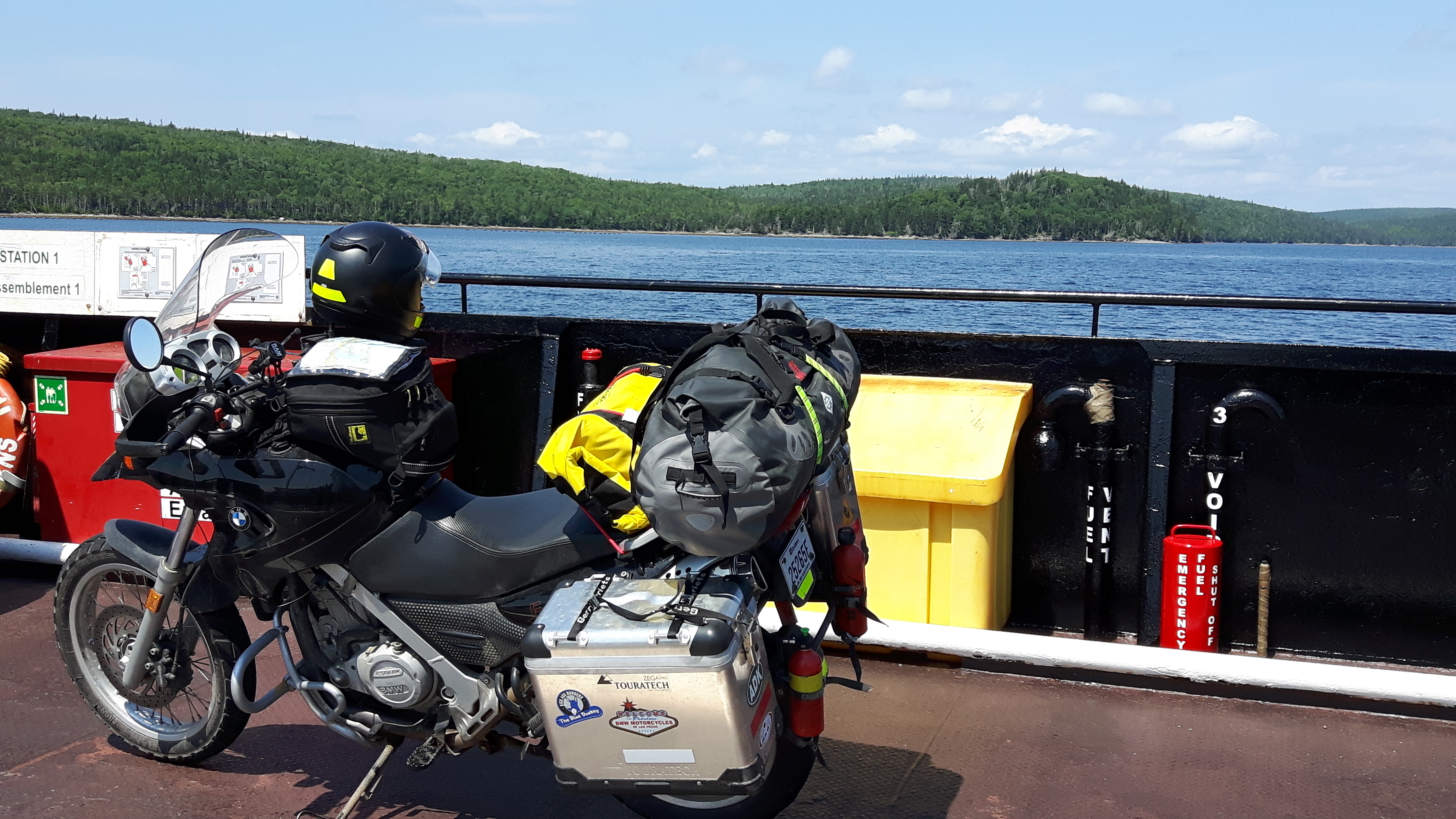 Ferry at Issacsville