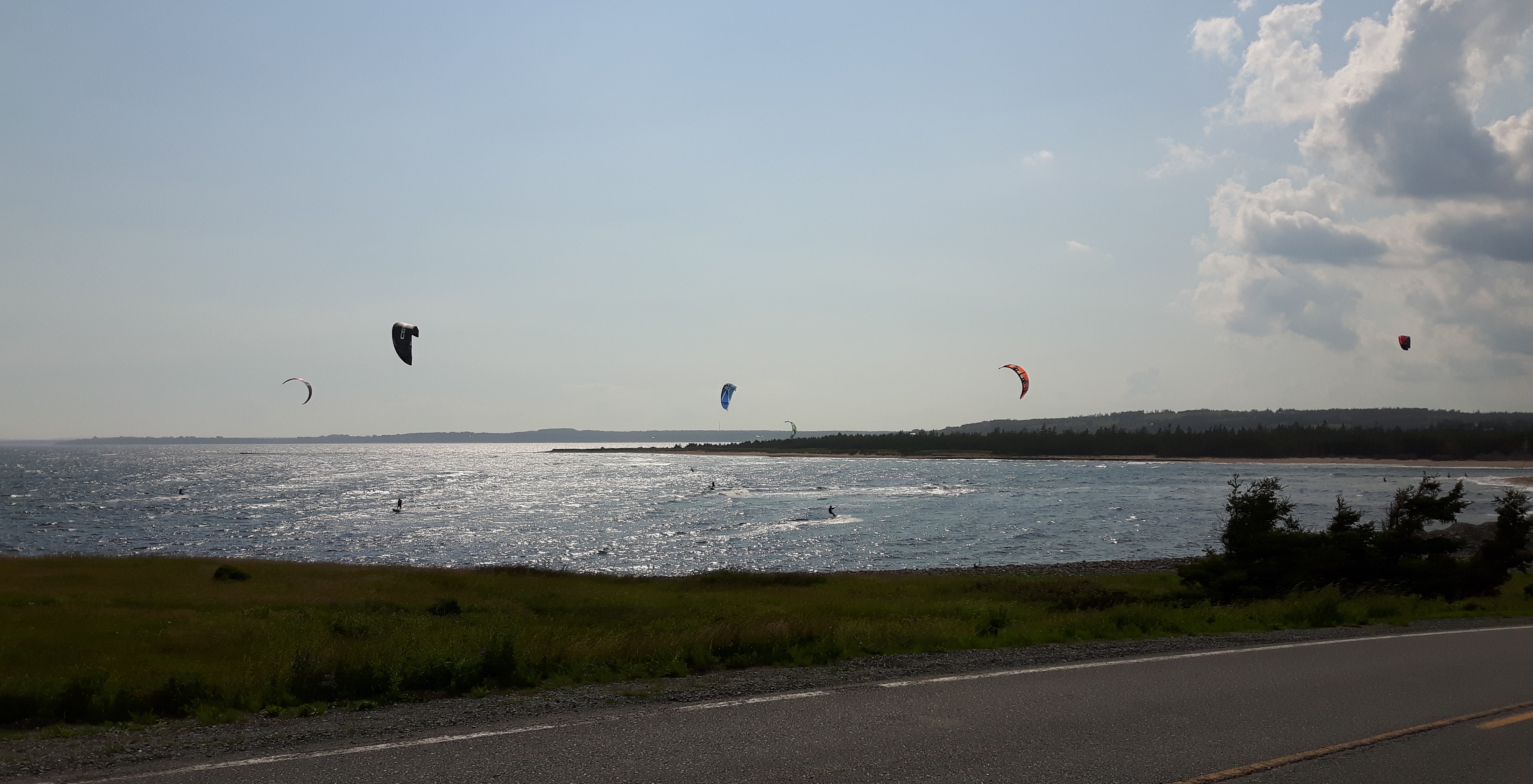Kite Surfers