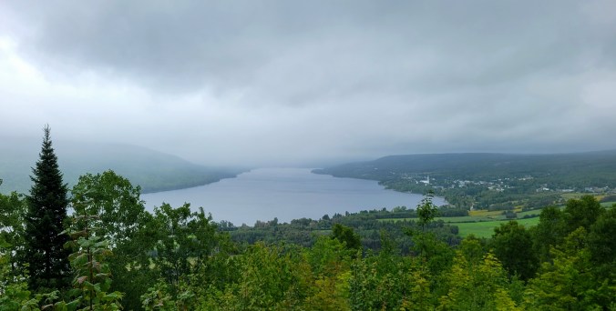 Montagne de la Croix Lookout